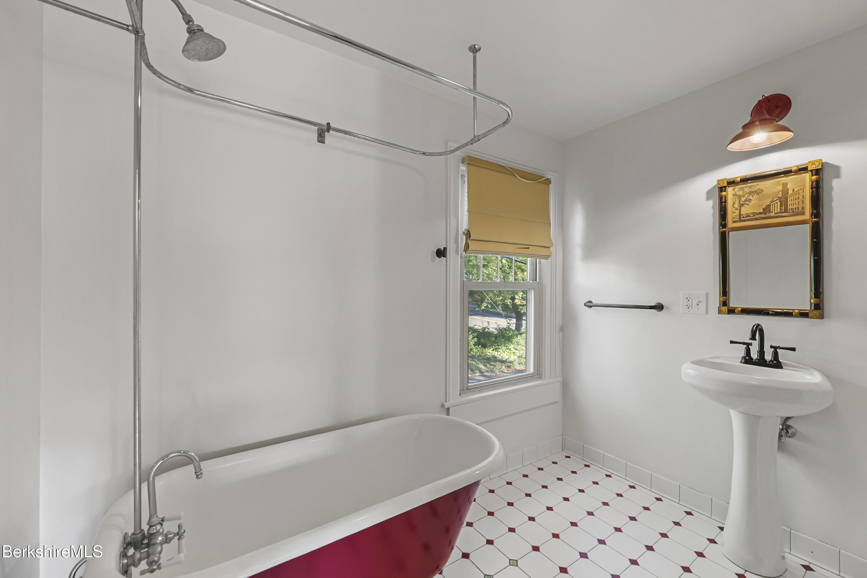 22 Maple Street Adams, MA 01220 - Photo 42 of 65 a bathroom with a sink a toilet and shower