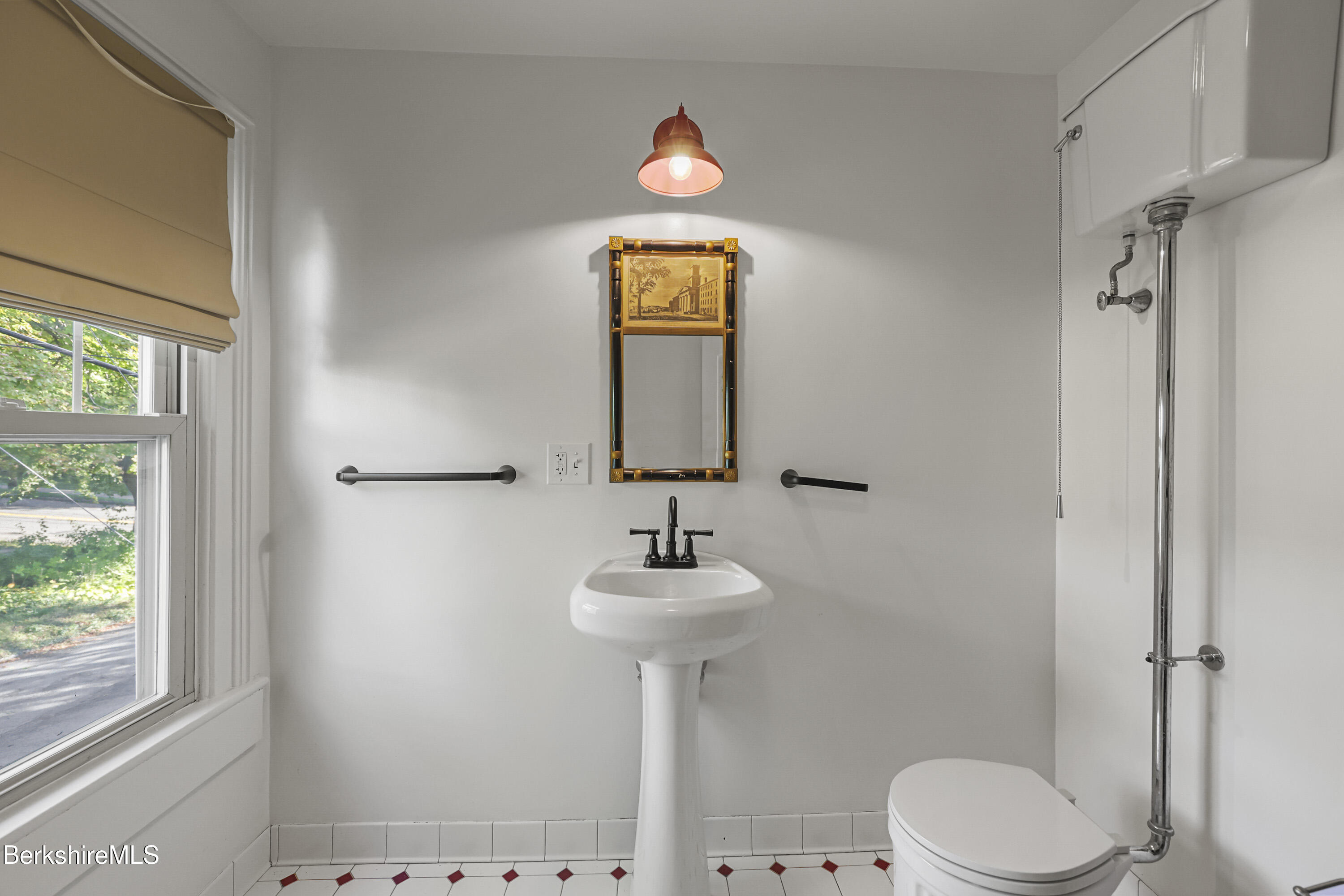 22 Maple Street Adams, MA 01220 - Photo 43 of 65 a bathroom with a sink and a mirror