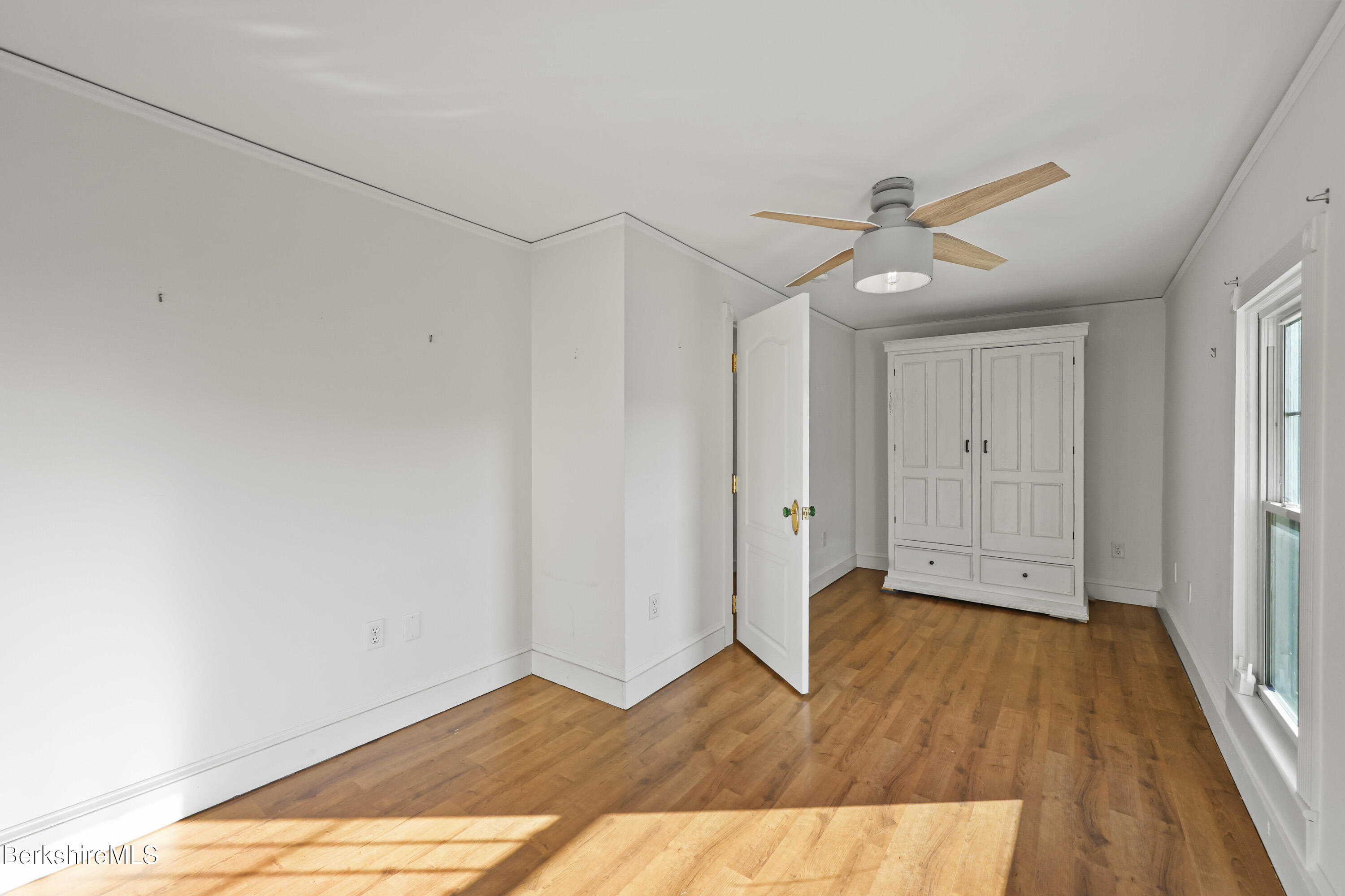 22 Maple Street Adams, MA 01220 - Photo 47 of 65 a view of empty room with wooden floor