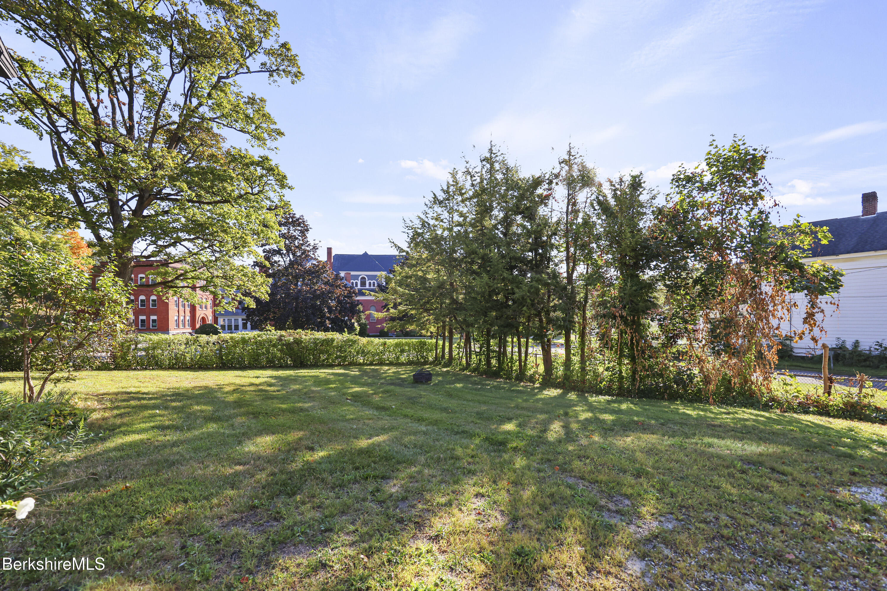 22 Maple Street Adams, MA 01220 - Photo 62 of 65 a view of a park with large trees