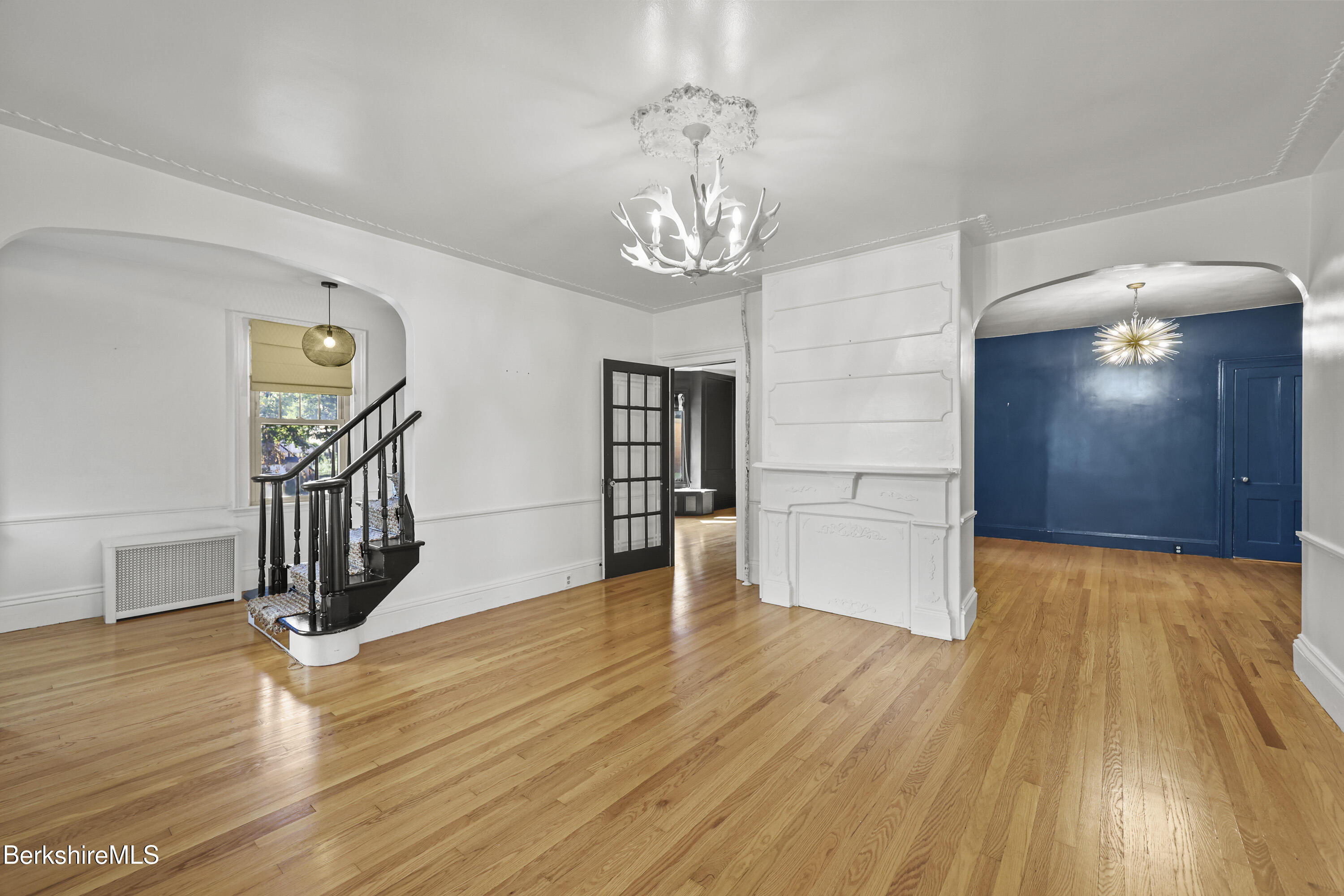 22 Maple Street Adams, MA 01220 - Photo 9 of 65 a view of empty room with wooden floor