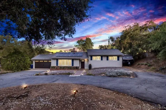 $1,029,990 | 11493 Eucalyptus Hills Drive, Lakeside, CA 92040