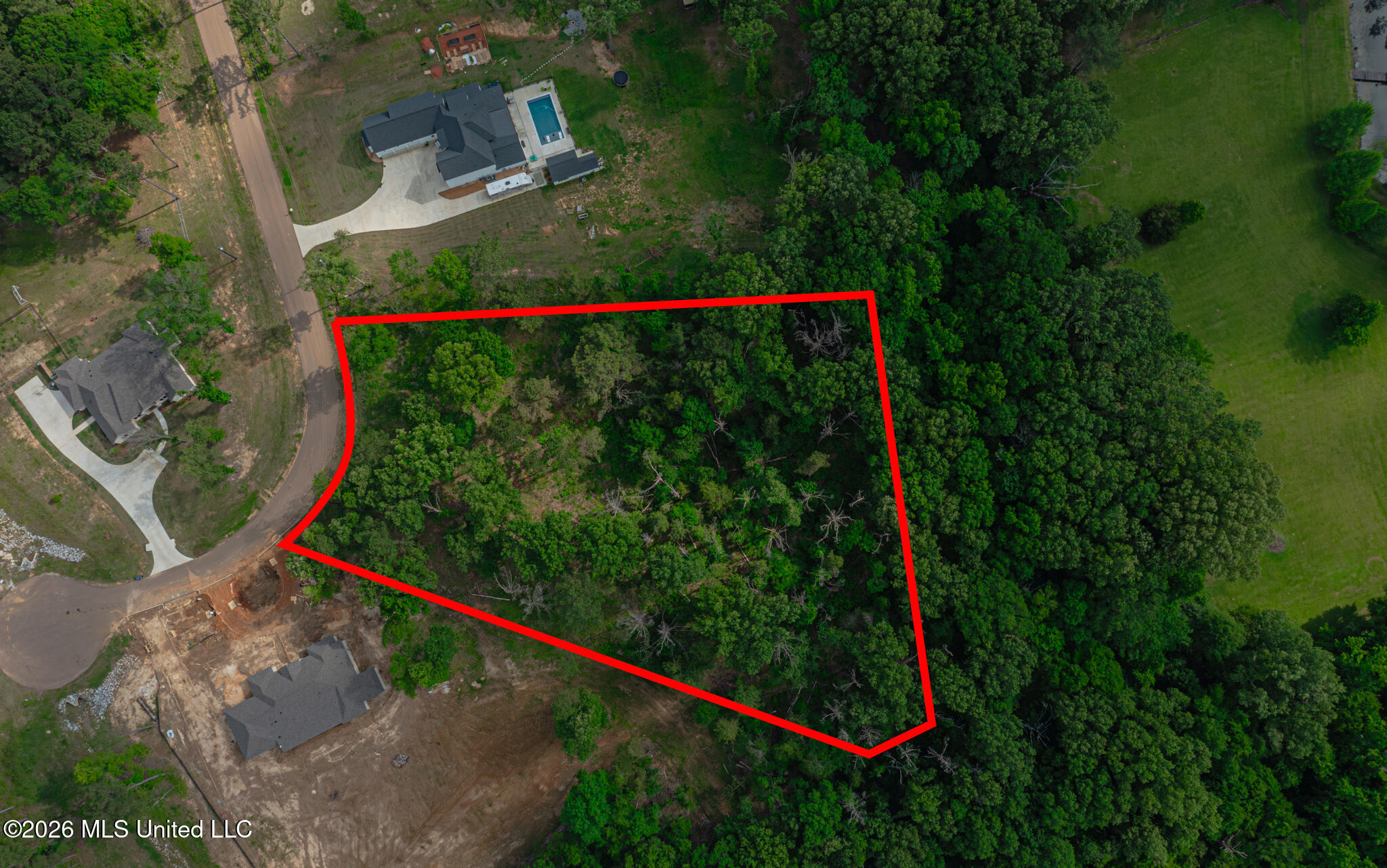 159 Hunter's Cove Madison, MS 39110 - Photo 6 of 20 OUTLINED DJI_0155