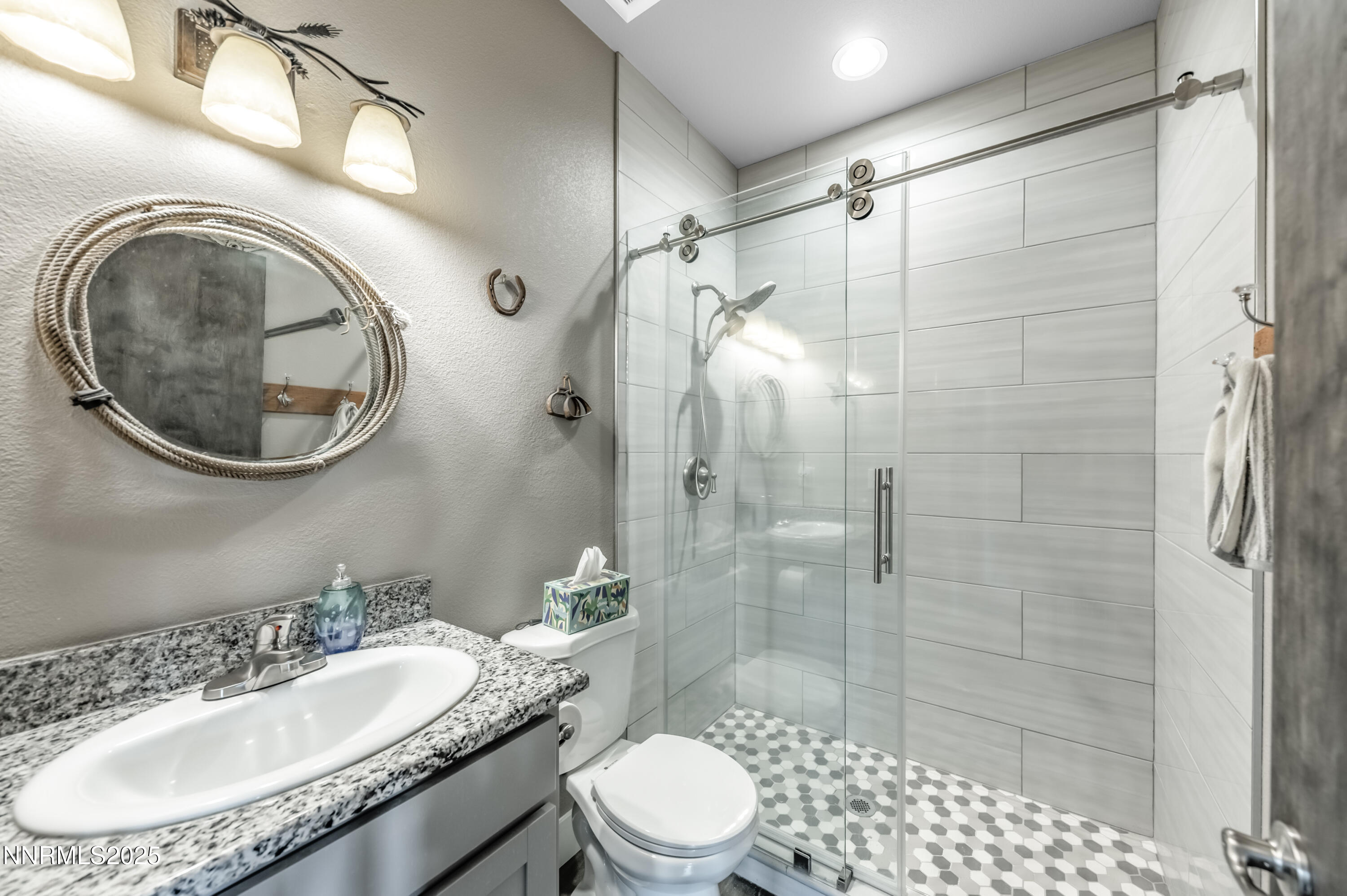 2486 Cartwright Road Reno, NV 89521 - Photo 22 of 44 a bathroom with a sink toilet and shower