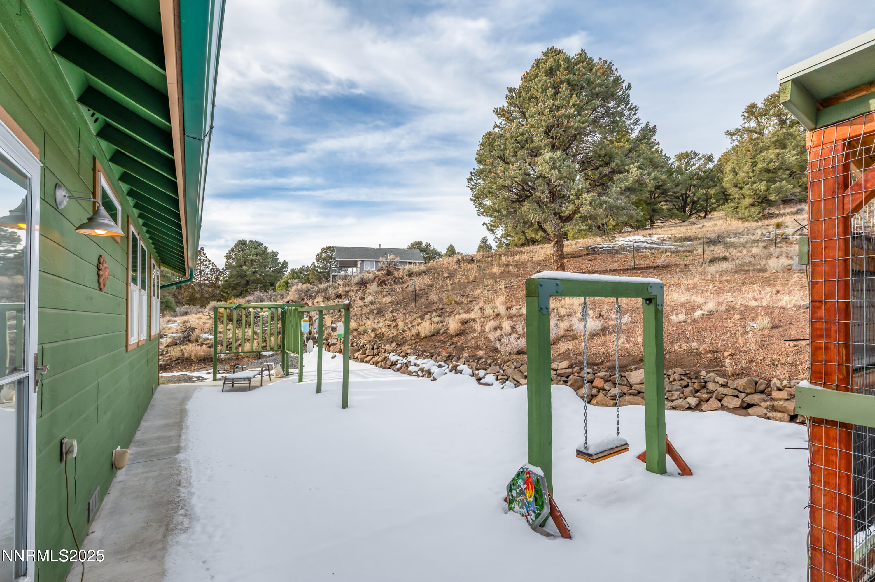 2486 Cartwright Road Reno, NV 89521 - Photo 28 of 44 a view of swimming pool with seating space