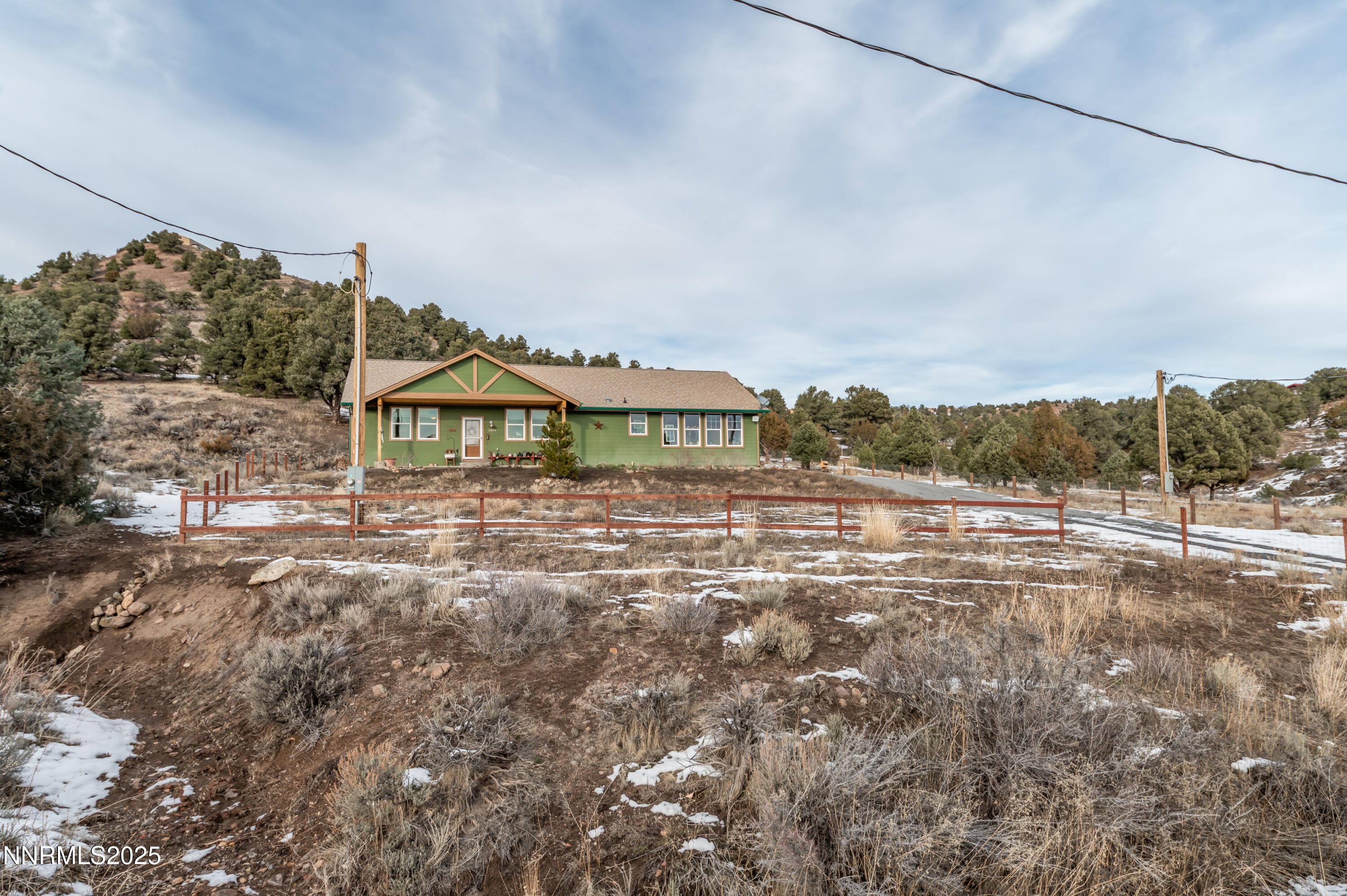 2486 Cartwright Road Reno, NV 89521 - Photo 36 of 44 a view of a house with a yard