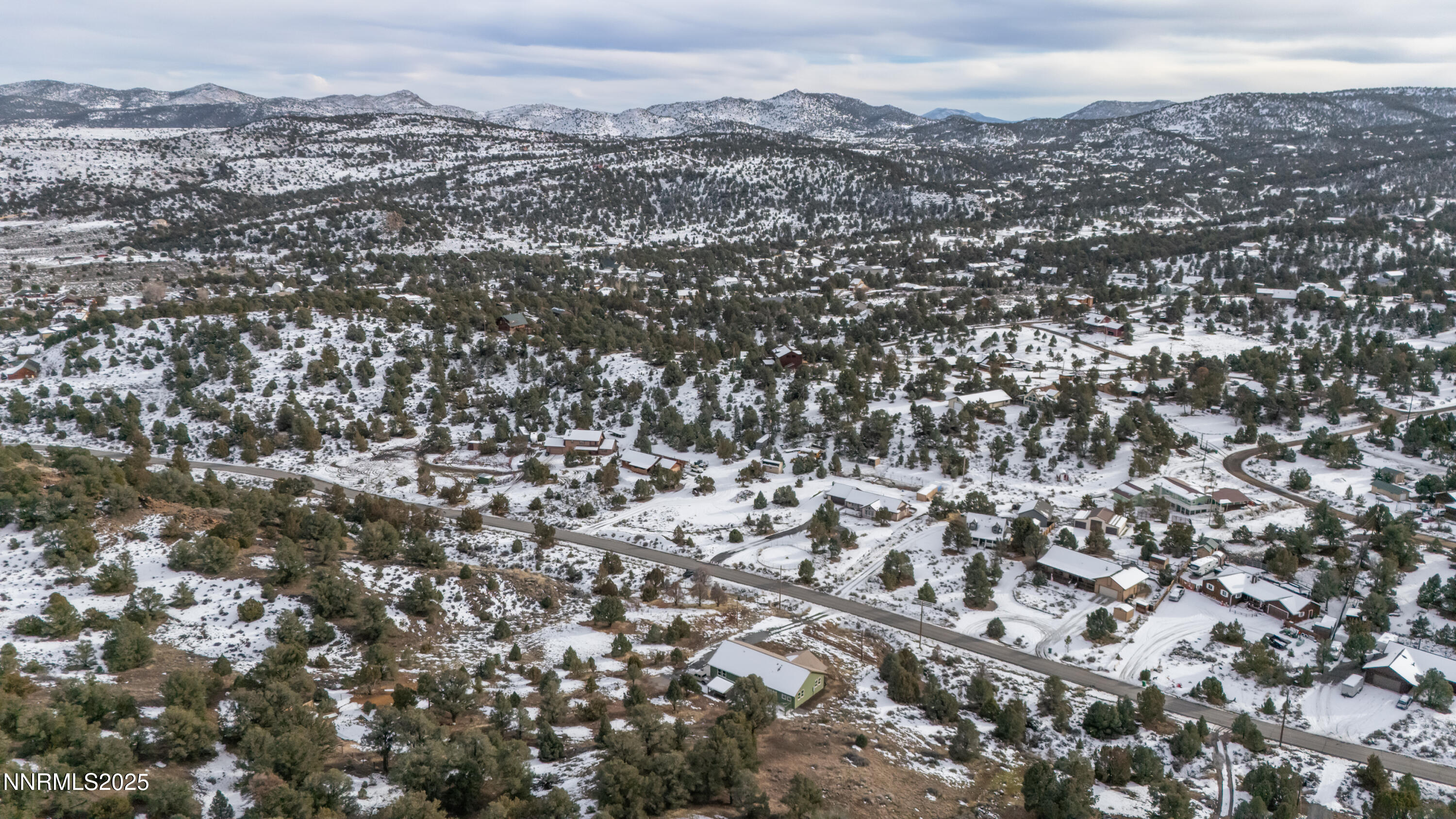2486 Cartwright Road Reno, NV 89521 - Photo 39 of 44 an aerial view of a city