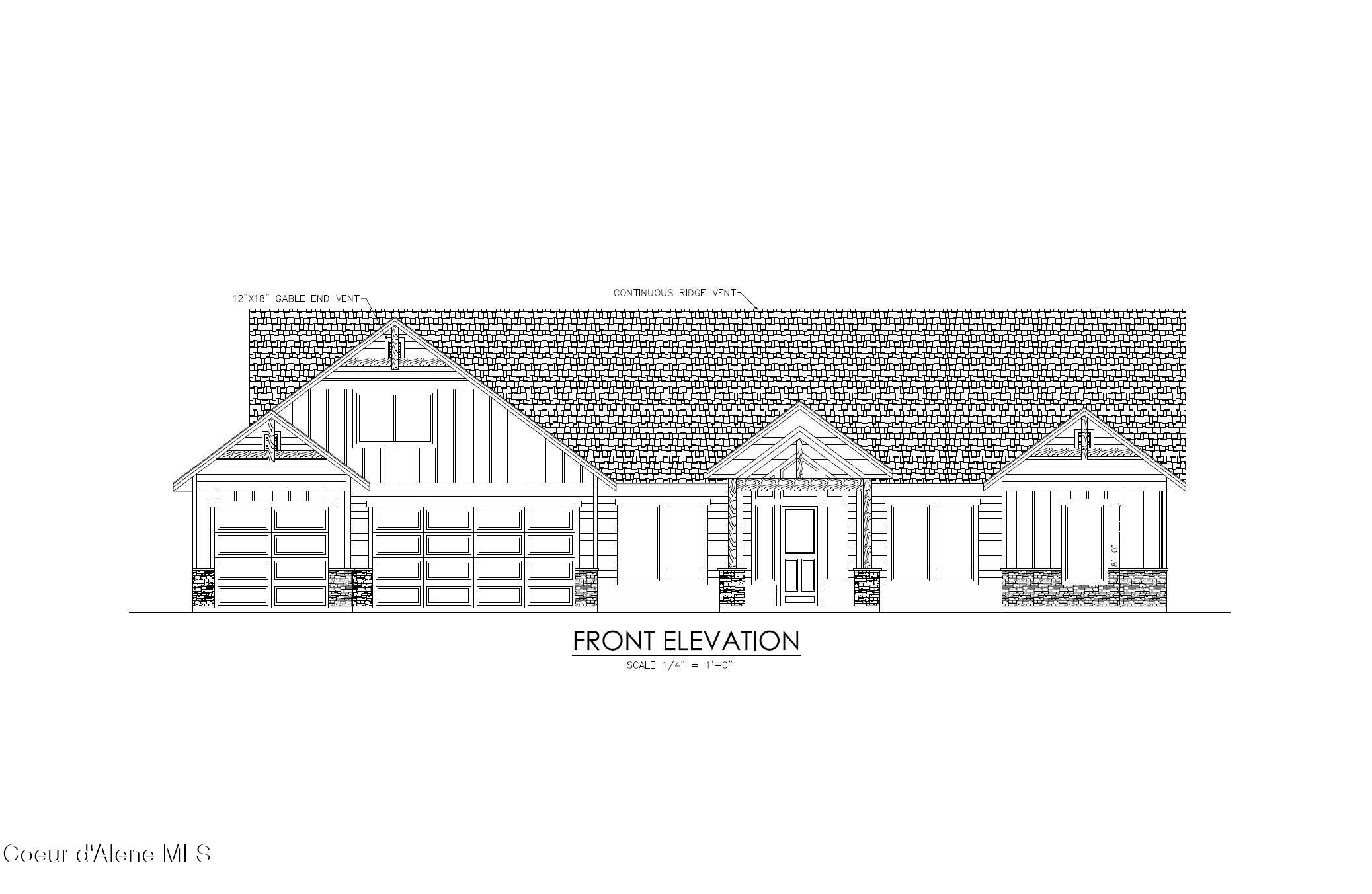 1405 East Wadi Court Rathdrum, ID 83858 - Photo 1 of 5 Rendering