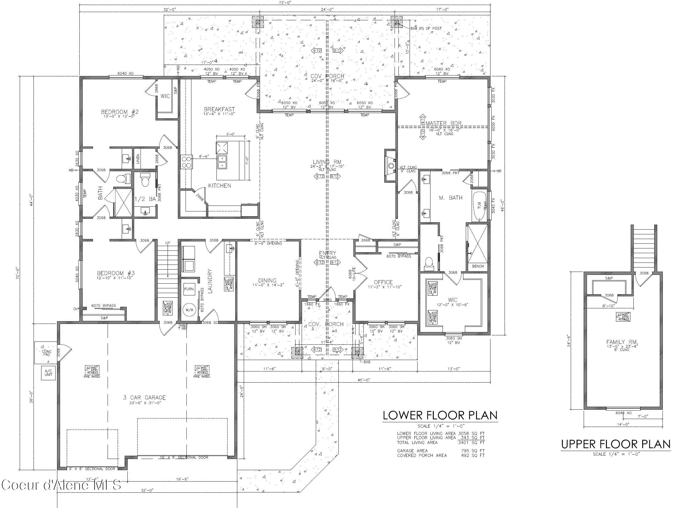 1405 East Wadi Court Rathdrum, ID 83858 - Photo 5 of 5 Floor Plan