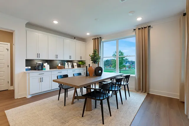 a bed room with a bed and a couch