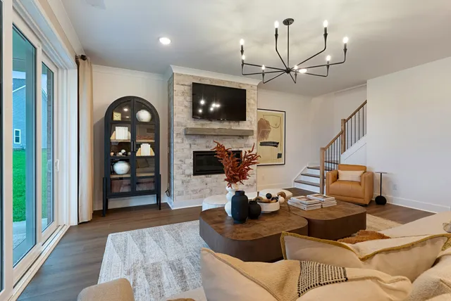a kitchen with a sink cabinets and appliances