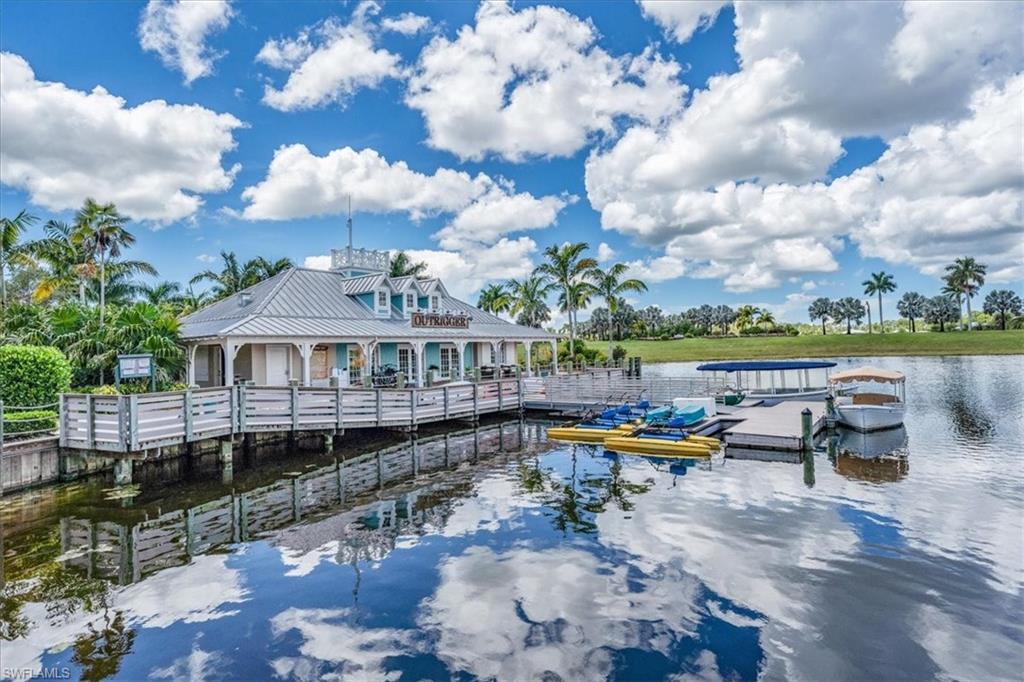 14211 Charthouse Circle Naples, FL 34114 - Photo 45 of 48 Dock featuring a water view