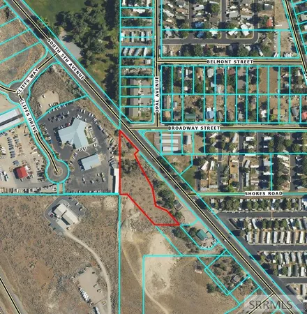 $345,000 | Tbd South 5th Avenue, Pocatello, ID 83201