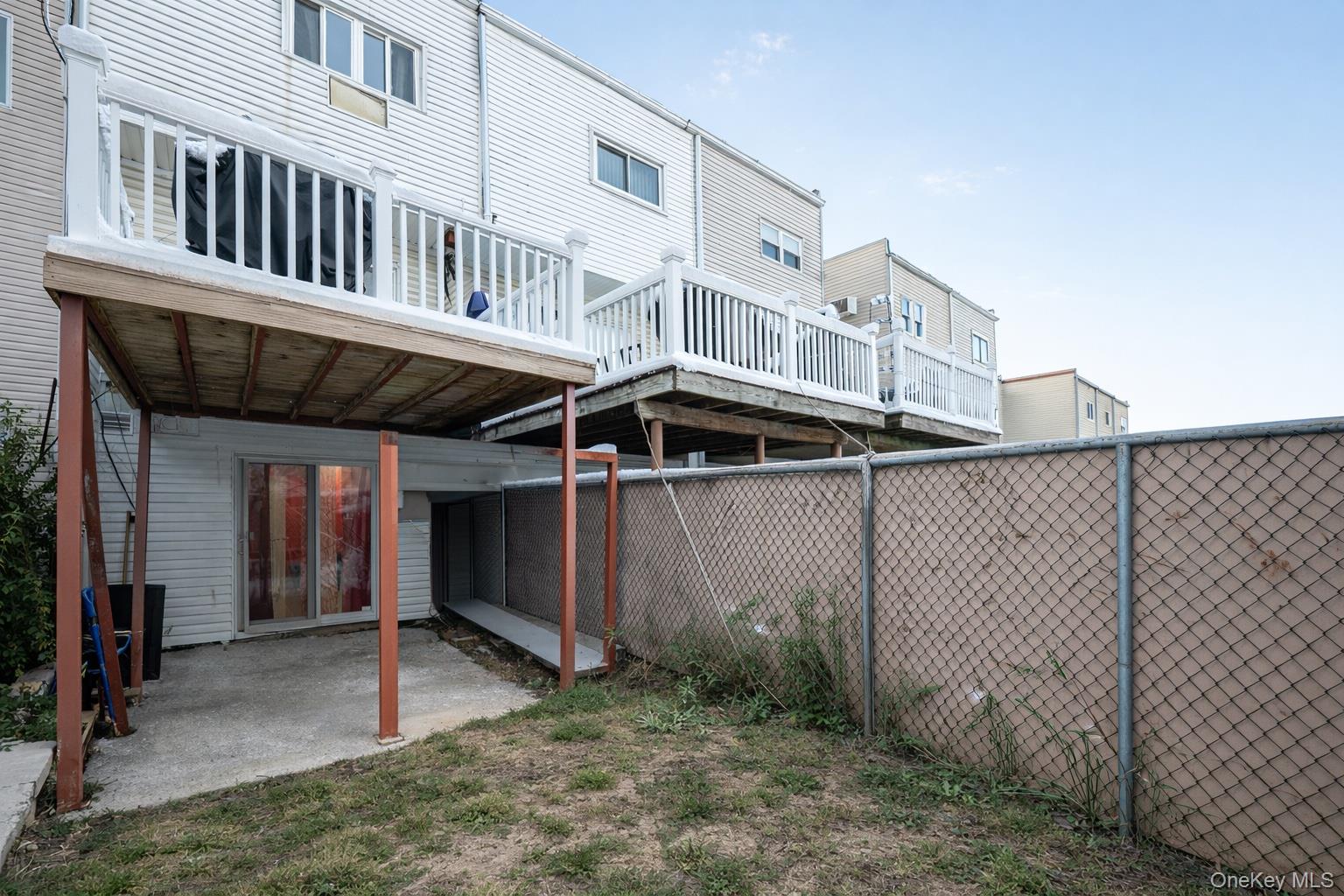 23 Yucca Drive Staten Island, NY 10312 - Photo 17 of 21 Rear view of property with a patio area