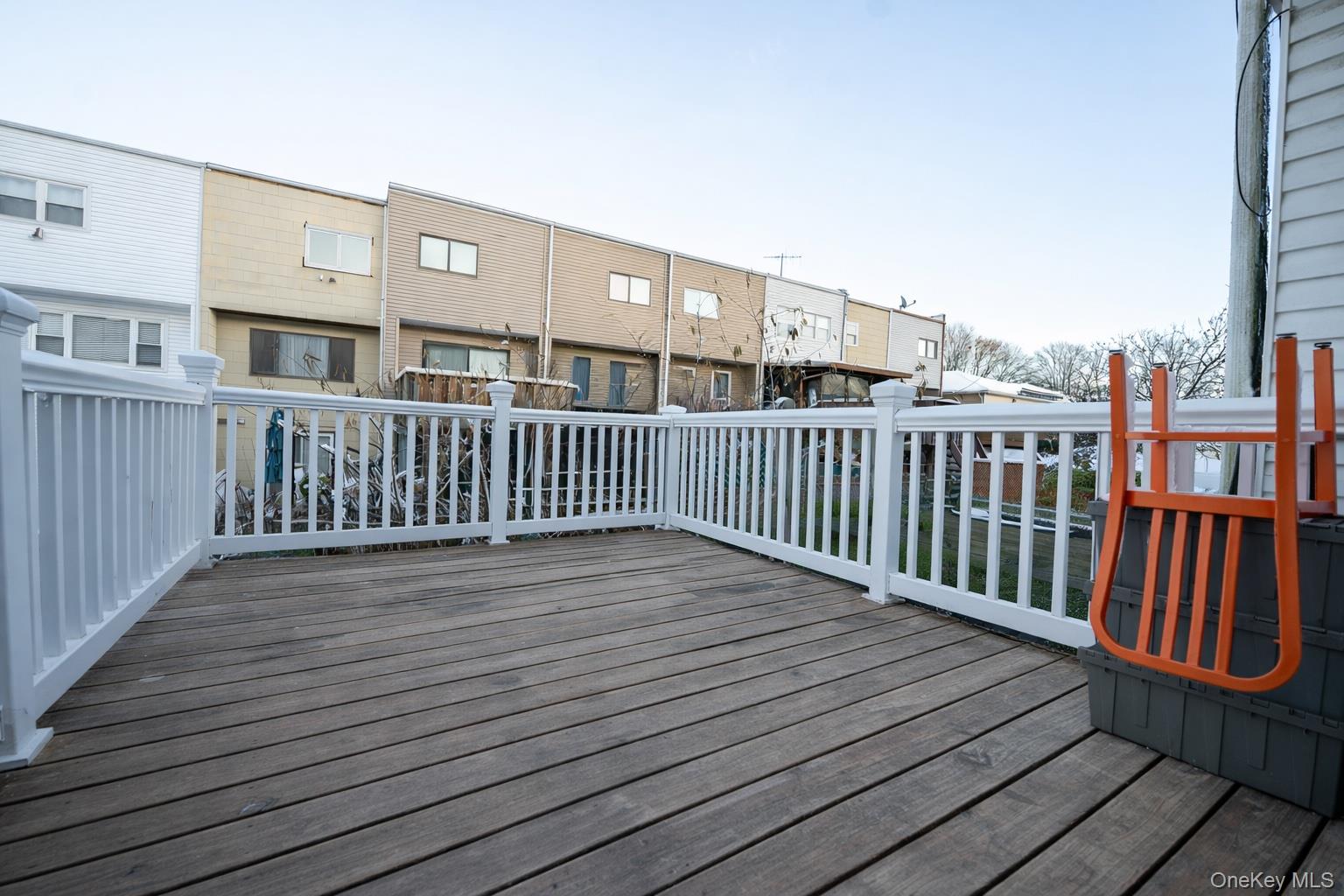 23 Yucca Drive Staten Island, NY 10312 - Photo 18 of 21 View of wooden terrace