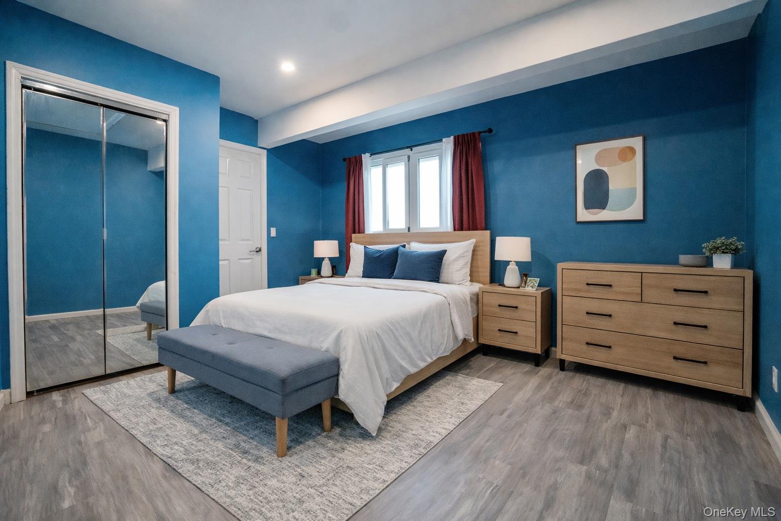 23 Yucca Drive Staten Island, NY 10312 - Photo 6 of 21 Bedroom with a closet and wood finished floors