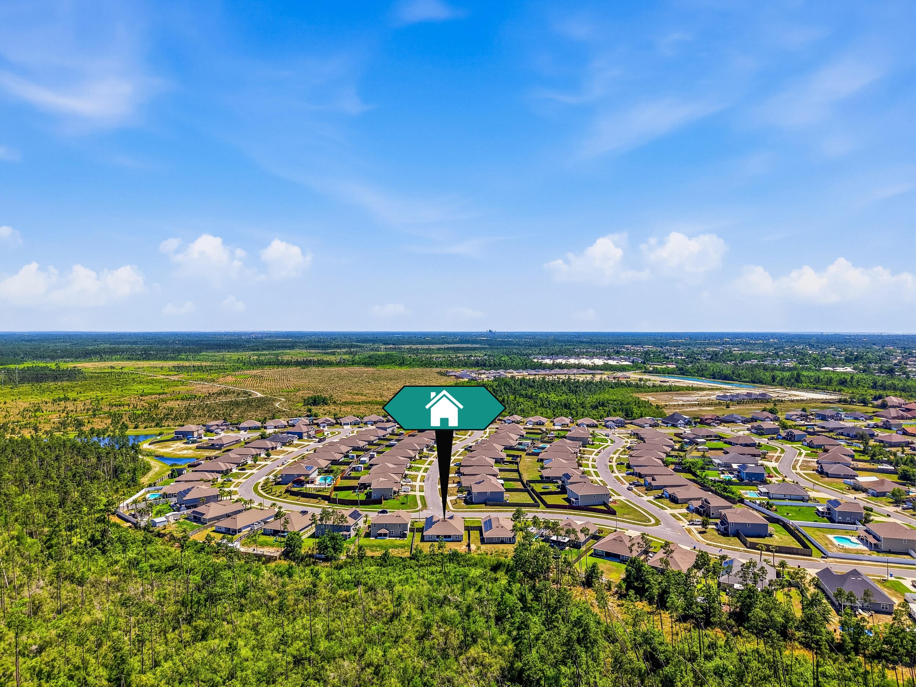 3927 Alva Thomas Road Panama City, FL 32404 - Photo 40 of 46 a view of a city