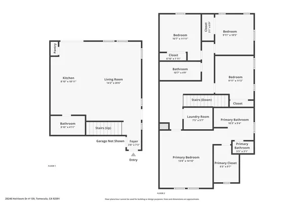 $600,000 | 28246 Heirloom Drive, Temecula, CA 92591