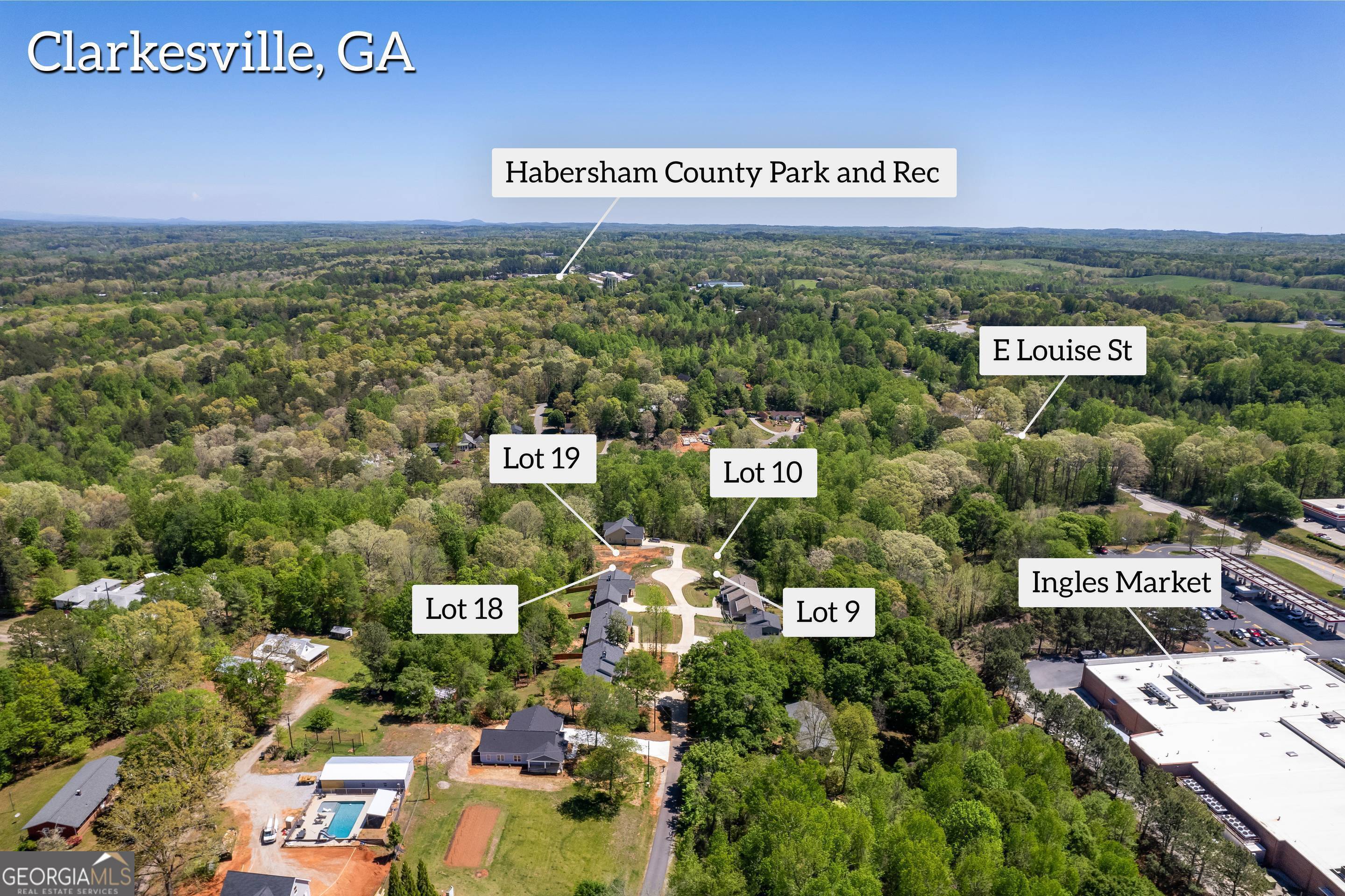 253 Lacount Lane Clarkesville, GA 30523 - Photo 5 of 18 a view of a city