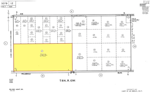 $999,999 | 0 East Palmdale Boulevard, Littlerock, CA 93543