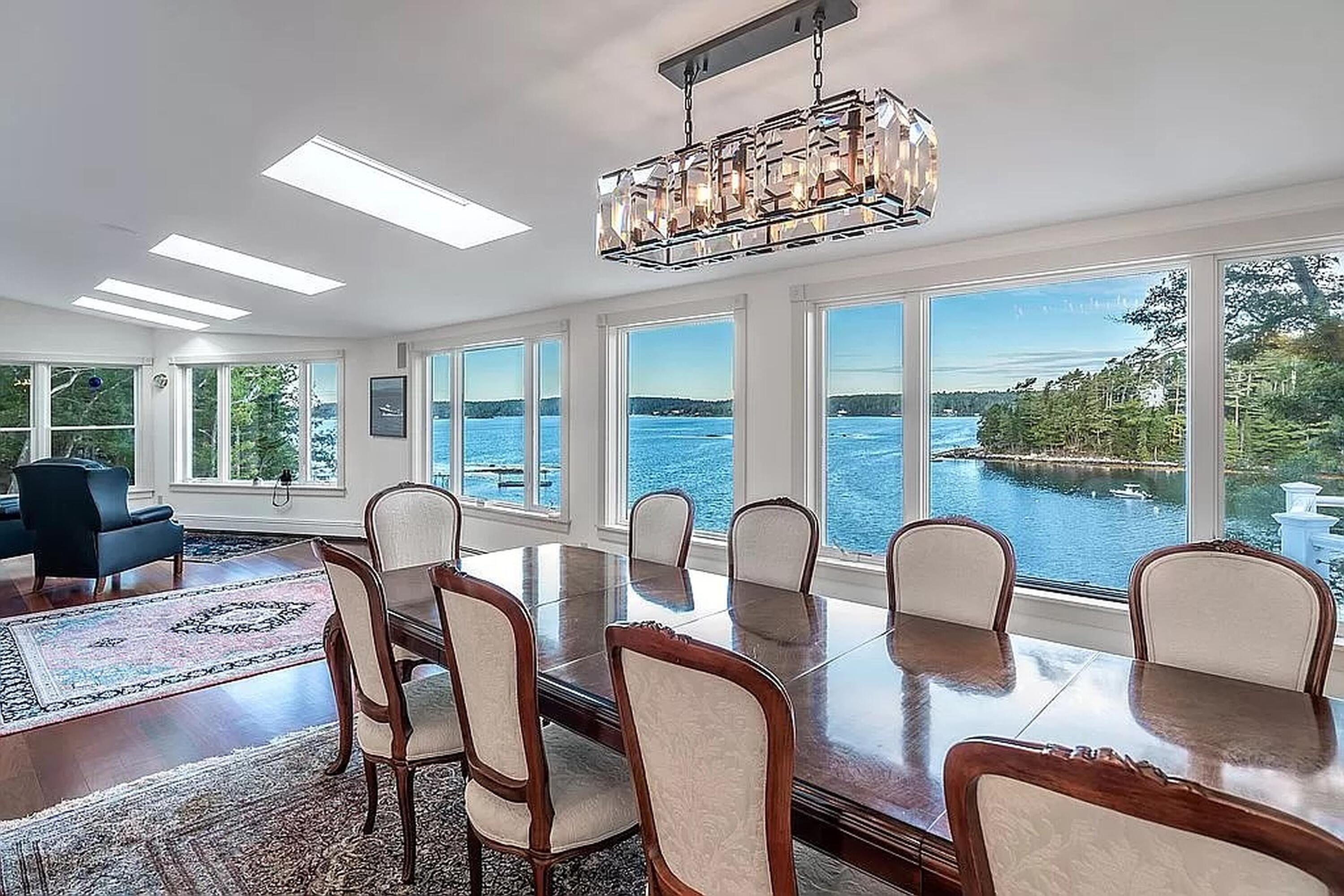429 Ocean Point Road East Boothbay, ME 04544 - Photo 20 of 50 Dining Room