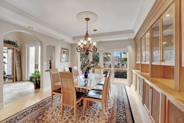 a view of outdoor space with seating