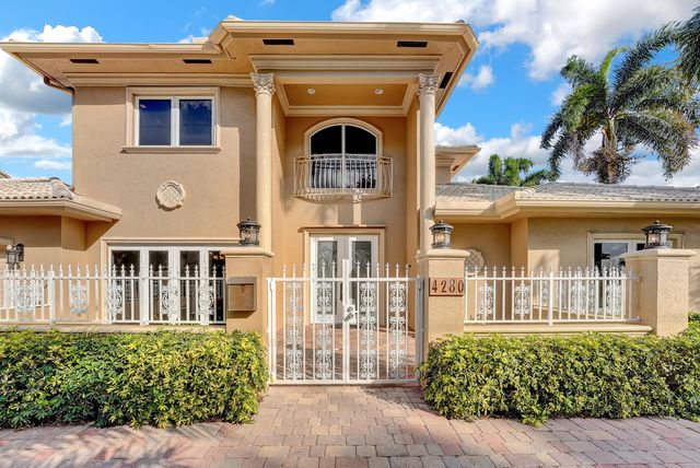 $2,650,000 | 4280 Northeast 23rd Terrace, Lighthouse Point, FL 33064