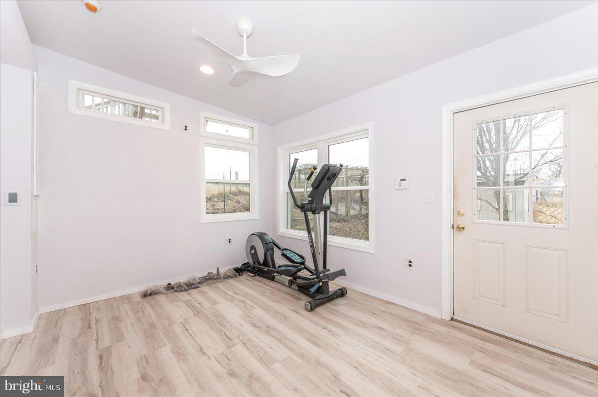 11646 Creagerstown Road Woodsboro, MD 21798 - Photo 42 of 62 Work out room in detache garage