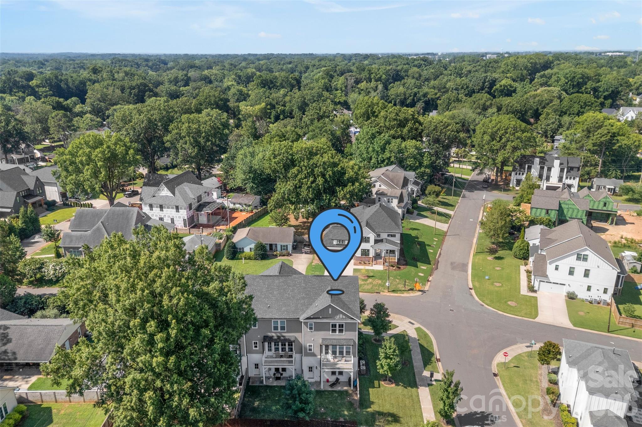 543 Greystone Road Charlotte, NC 28209 - Photo 46 of 47 Gallery Image 46