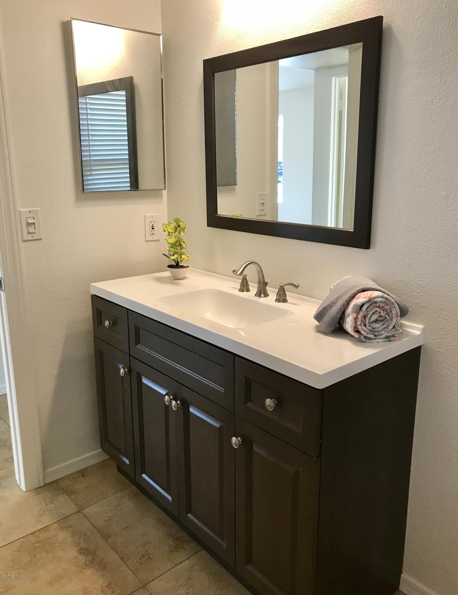 1244 East Marco Polo Road Phoenix, AZ 85024 - Photo 11 of 20 Hall Bathroom Vanity