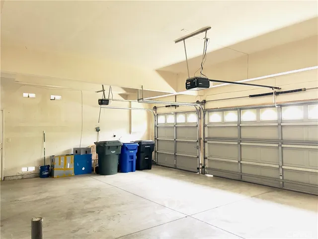 a view of a empty room with furniture