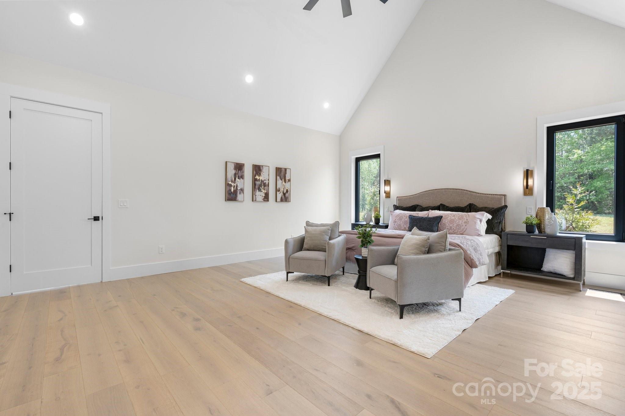 4377 Kiser Island Road Terrell, NC 28682 - Photo 27 of 47 a living room with furniture and a potted plant