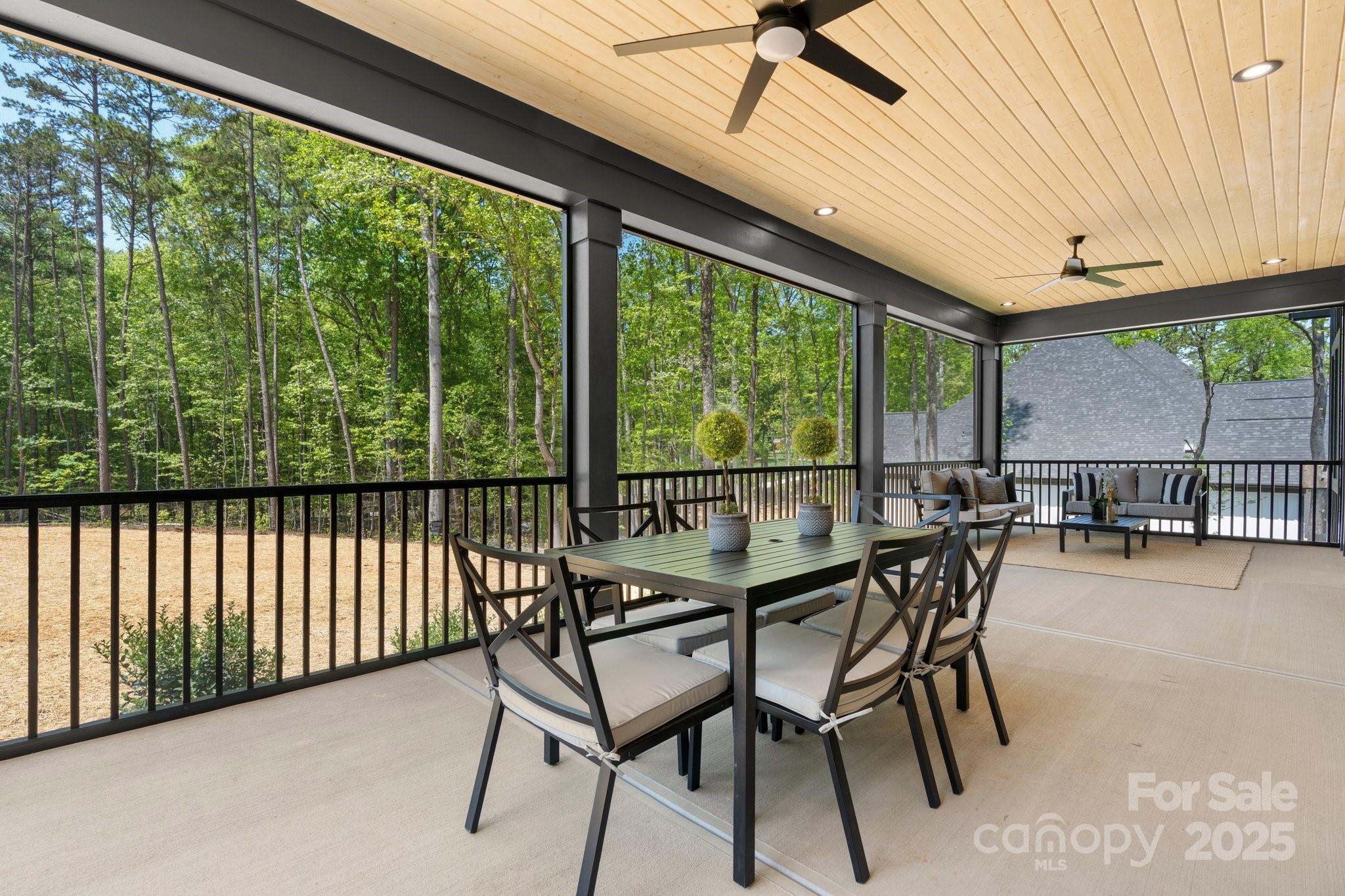 4377 Kiser Island Road Terrell, NC 28682 - Photo 45 of 47 a view of a dining room with furniture window and outside view