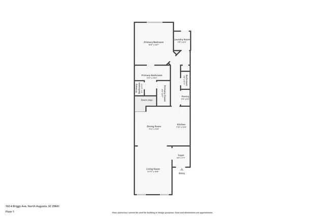 $249,000 | 102 Briggs Avenue, Unit STE 4, North Augusta, SC 29841