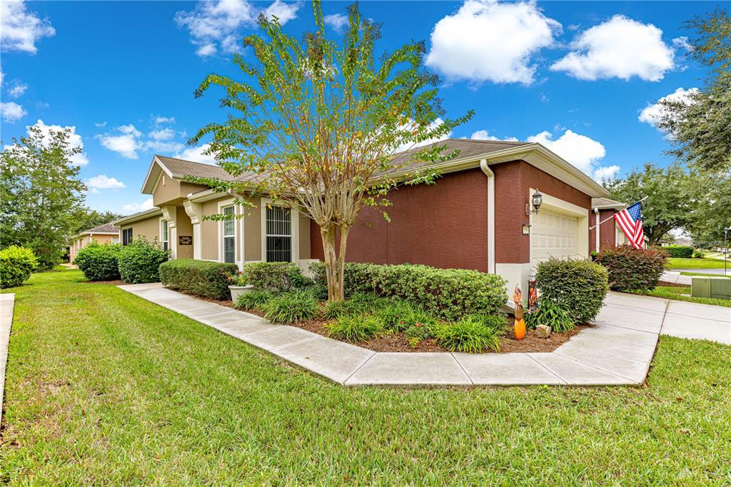 9566 Southwest 70th Loop Ocala, FL 34481 - Photo 35 of 53 a view of a house with a big yard plants and large tree
