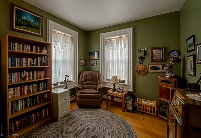 767 Calaboone Road Doylestown, OH 44230 - Photo 8 of 21 First floor office or den - hardwood floors and separate entrance.