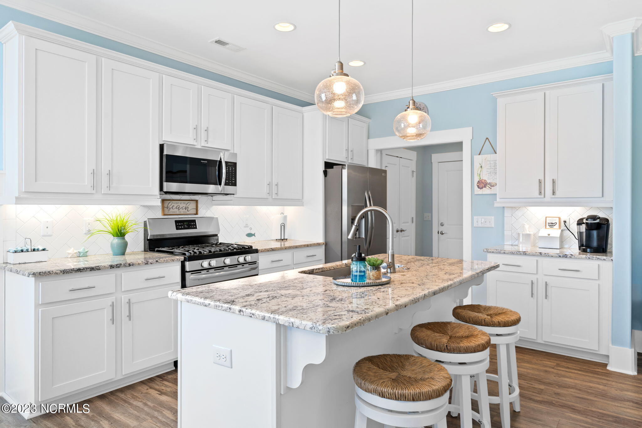 1423 Long Pond Road Southwest Ocean Isle Beach, NC 28469 - Photo 26 of 57 Kitchen island