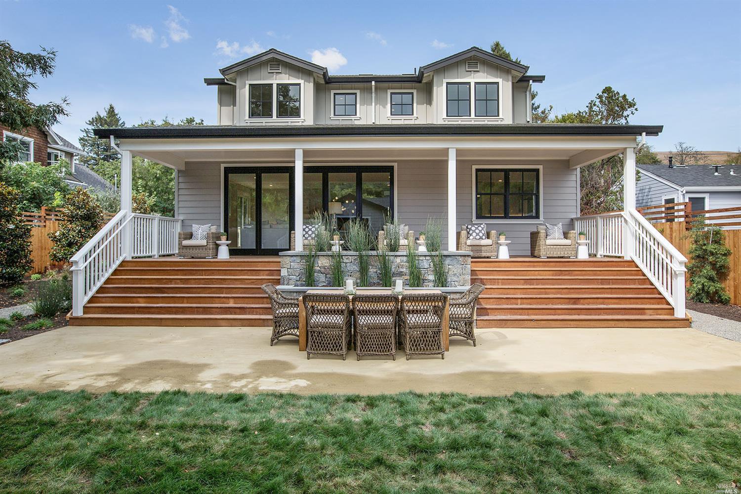 57 Shell Road Mill Valley, CA 94941 - Photo 1 of 1 front view of a house with a yard