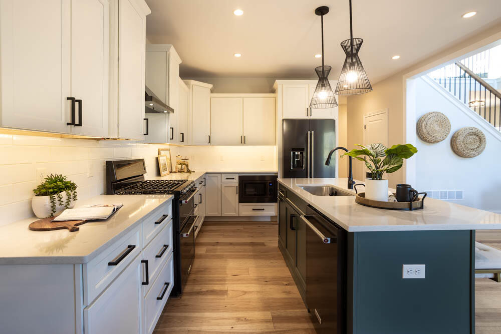 7264 East 115th Avenue Crown Point, IN 46307 - Photo 25 of 42 a kitchen with a sink and stove