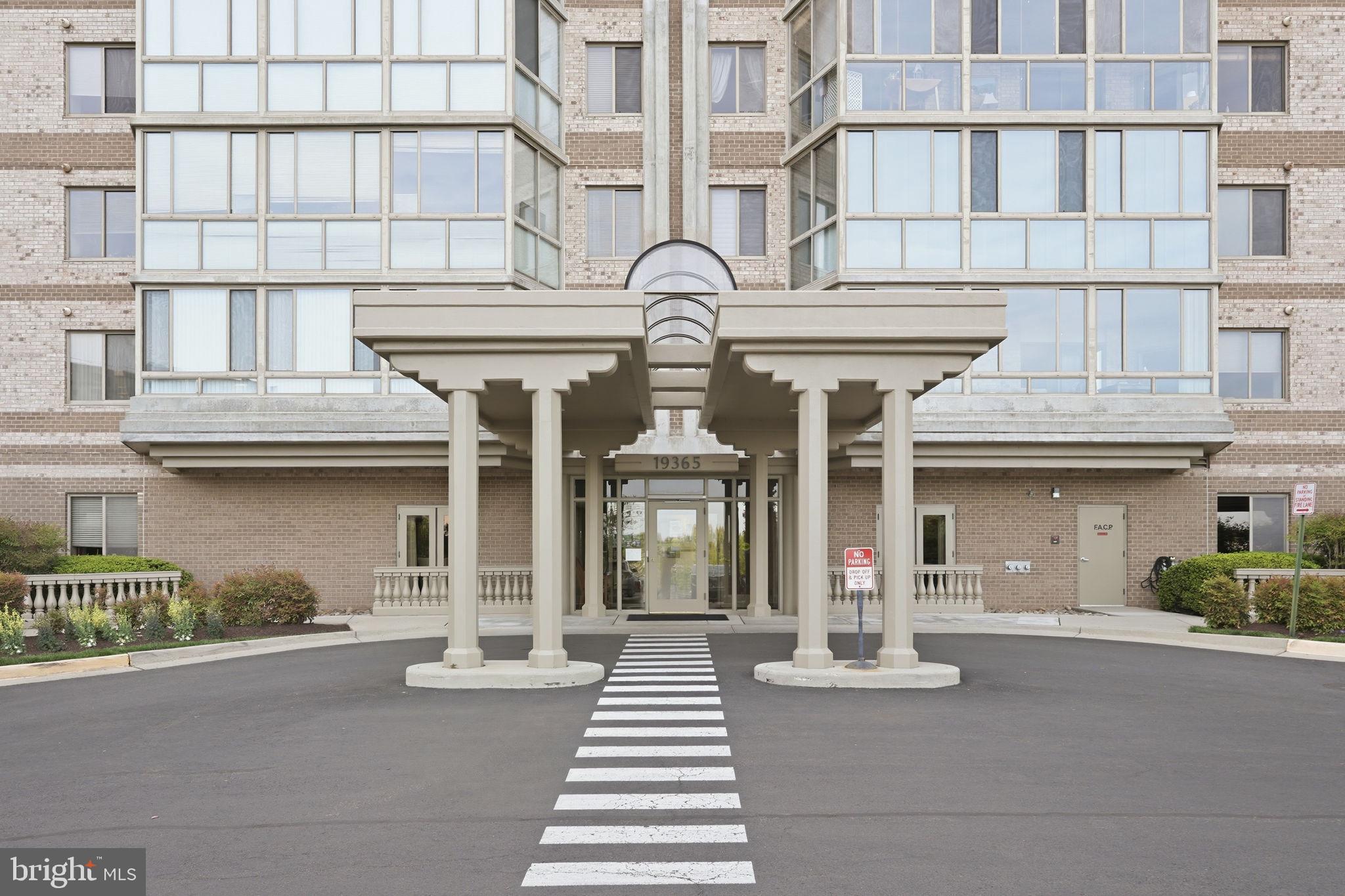 19365 Cypress Ridge Terrace, Unit 907 Leesburg, VA 20176 - Photo 2 of 77 Building entrance covered for weather