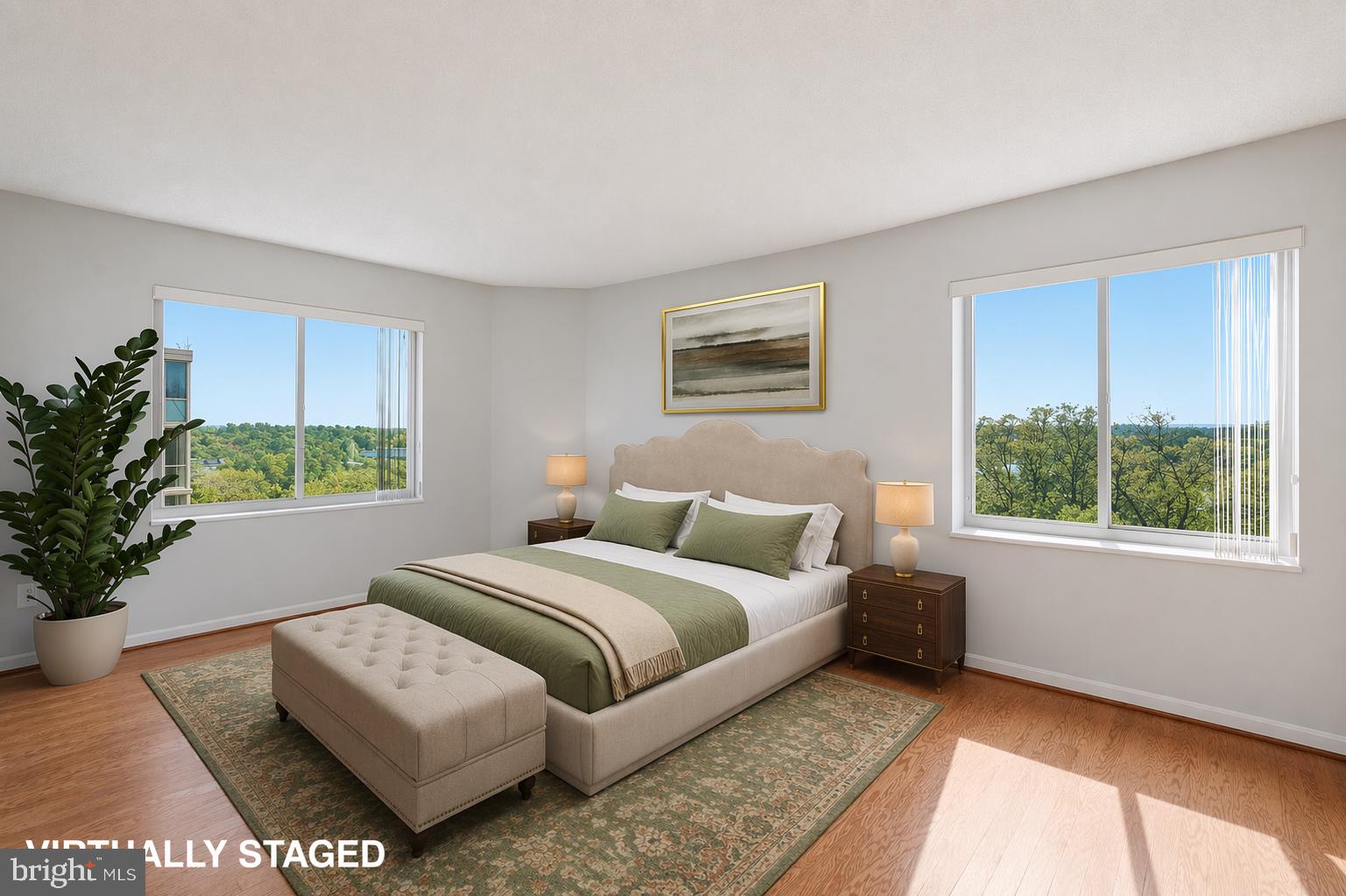 19365 Cypress Ridge Terrace, Unit 907 Leesburg, VA 20176 - Photo 23 of 77 Primary bedroom suite-