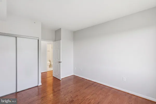 a view of a living room with a large window