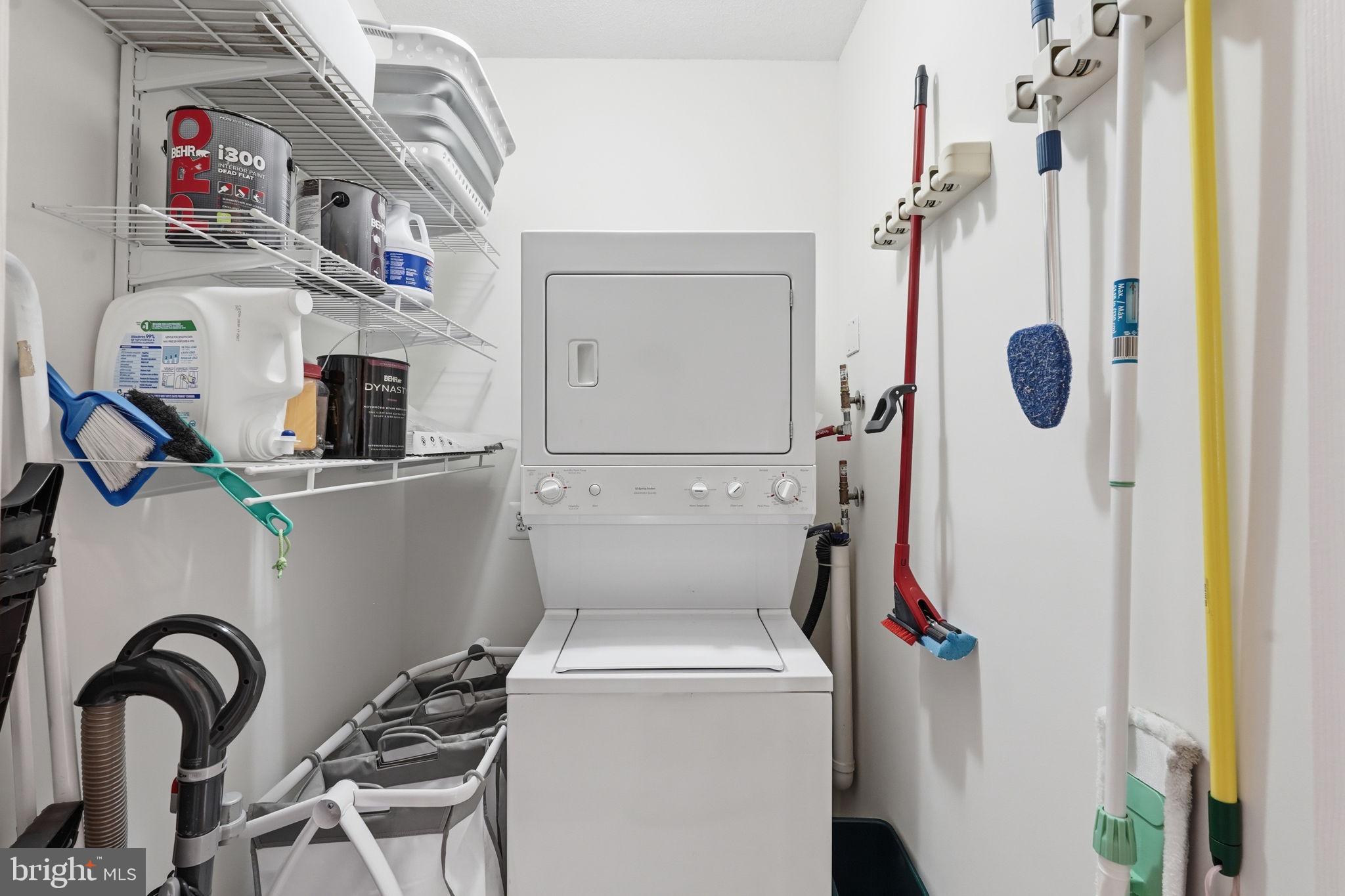 19365 Cypress Ridge Terrace, Unit 907 Leesburg, VA 20176 - Photo 36 of 77 In Unit Laundry and storage