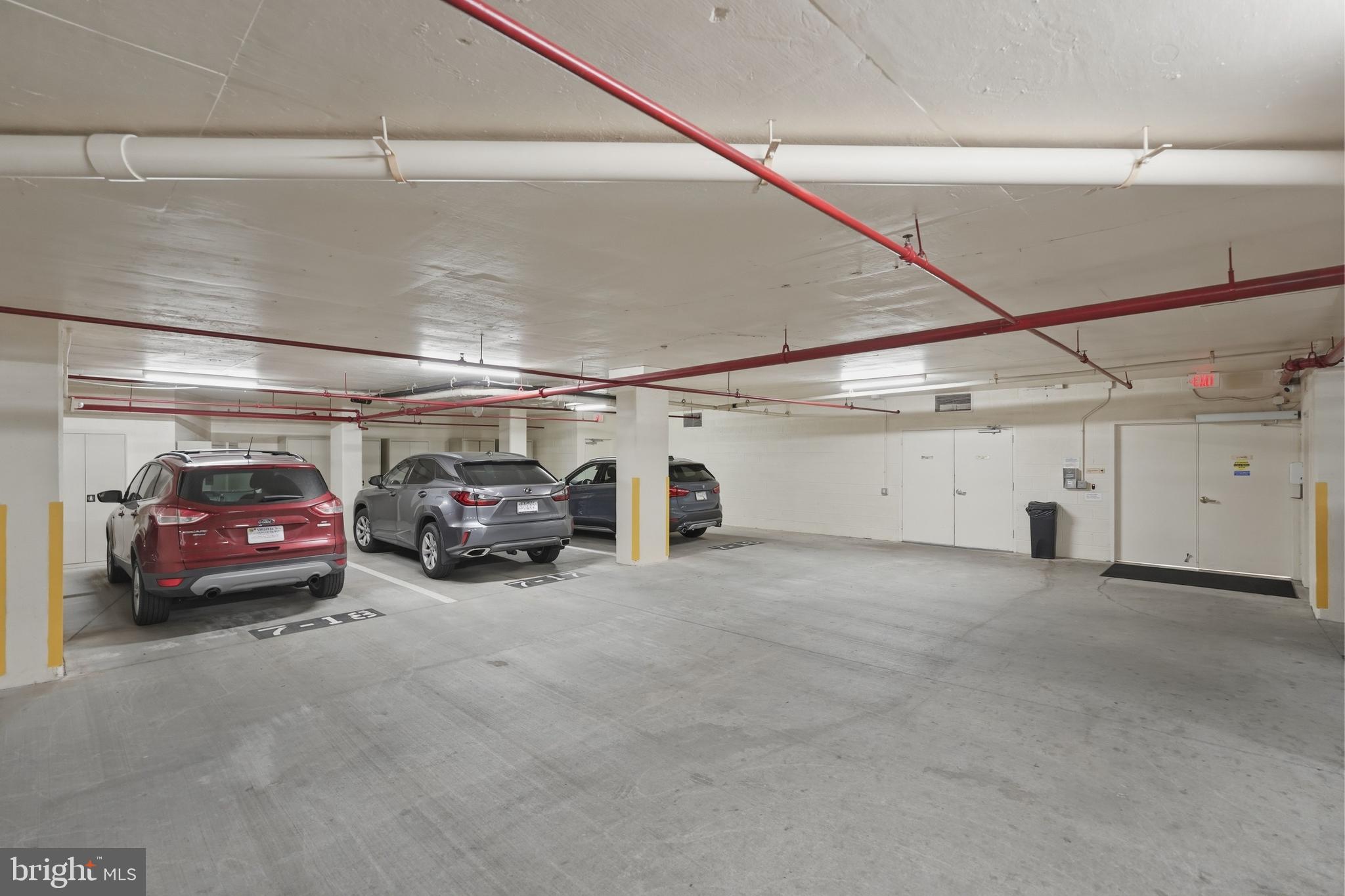 19365 Cypress Ridge Terrace, Unit 907 Leesburg, VA 20176 - Photo 38 of 77 Garage parking