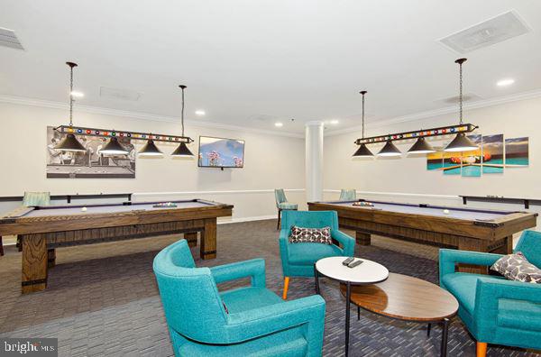 19365 Cypress Ridge Terrace, Unit 907 Leesburg, VA 20176 - Photo 52 of 77 Billard Room
