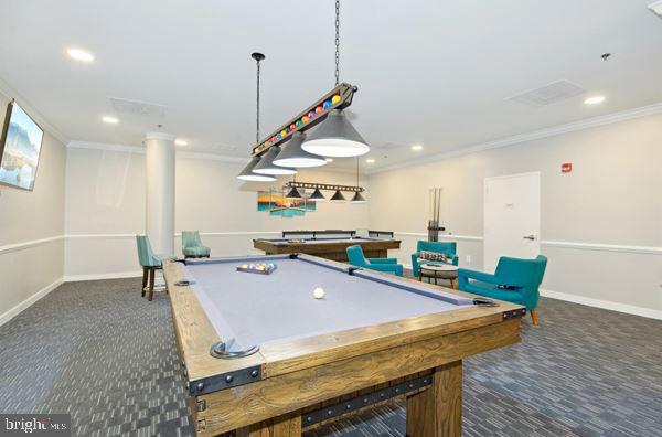 19365 Cypress Ridge Terrace, Unit 907 Leesburg, VA 20176 - Photo 53 of 77 Billard Room