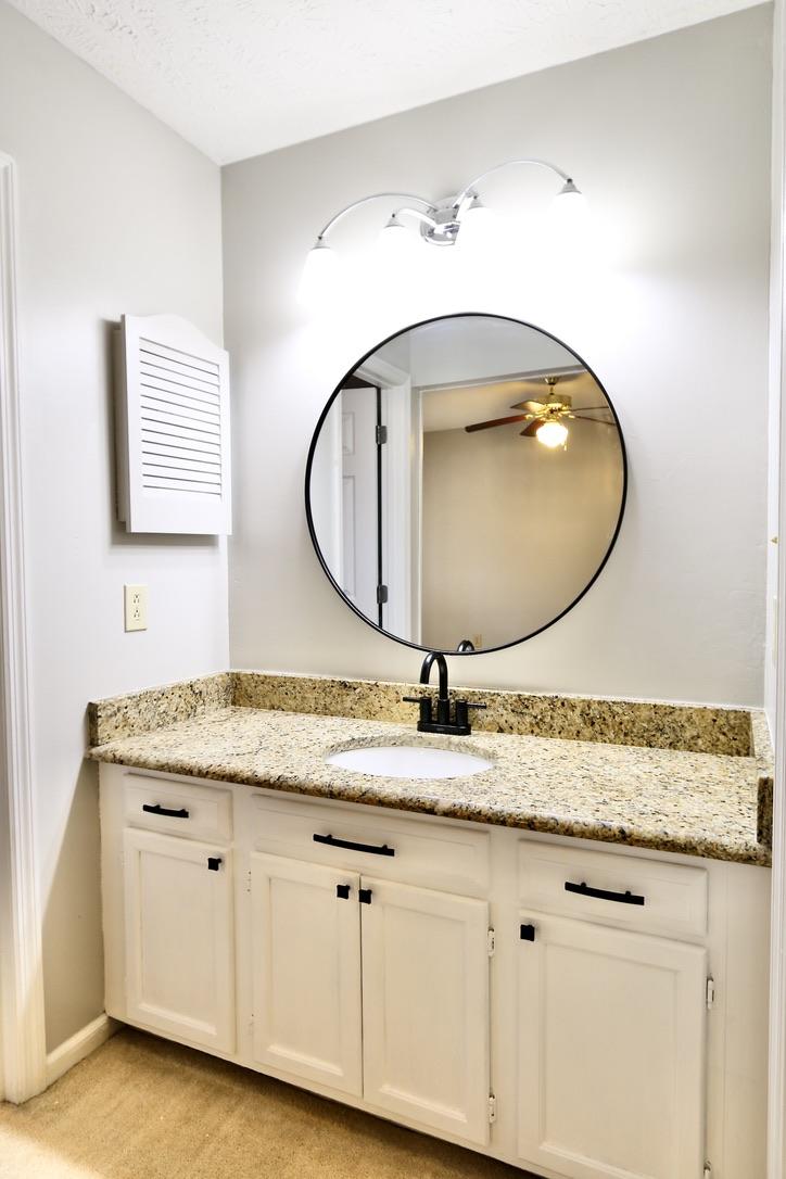 105 Runner Road Savannah, GA 31410 - Photo 39 of 53 Granite Countertop on the Vanity