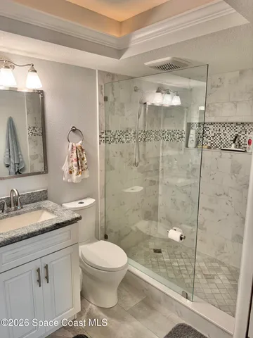 a room with furniture and a table