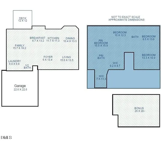 $600,000 | 300 West Kirkfield Drive, Cary, NC 27518