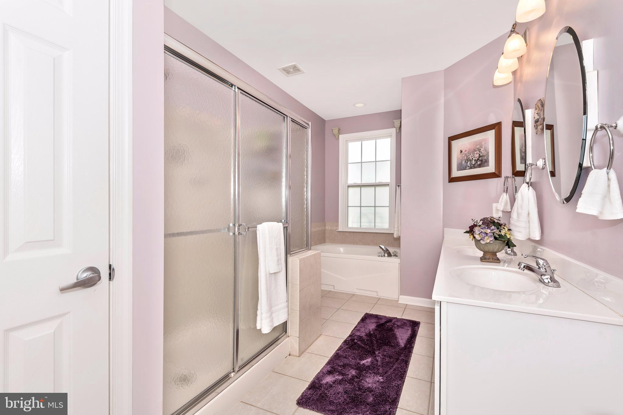 1713 Canal Run Drive Point of Rocks, MD 21777 - Photo 12 of 38 a bathroom with a tub sink and mirror